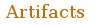artifacts menu